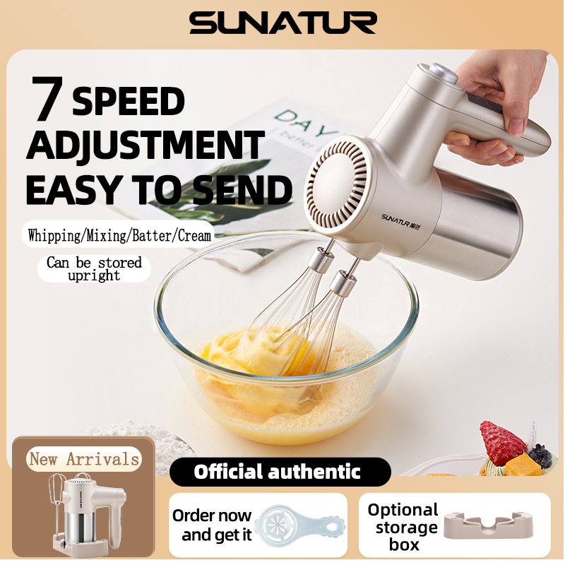 Hand Mixer Electric - Sunatur 400w misturador de mão sem