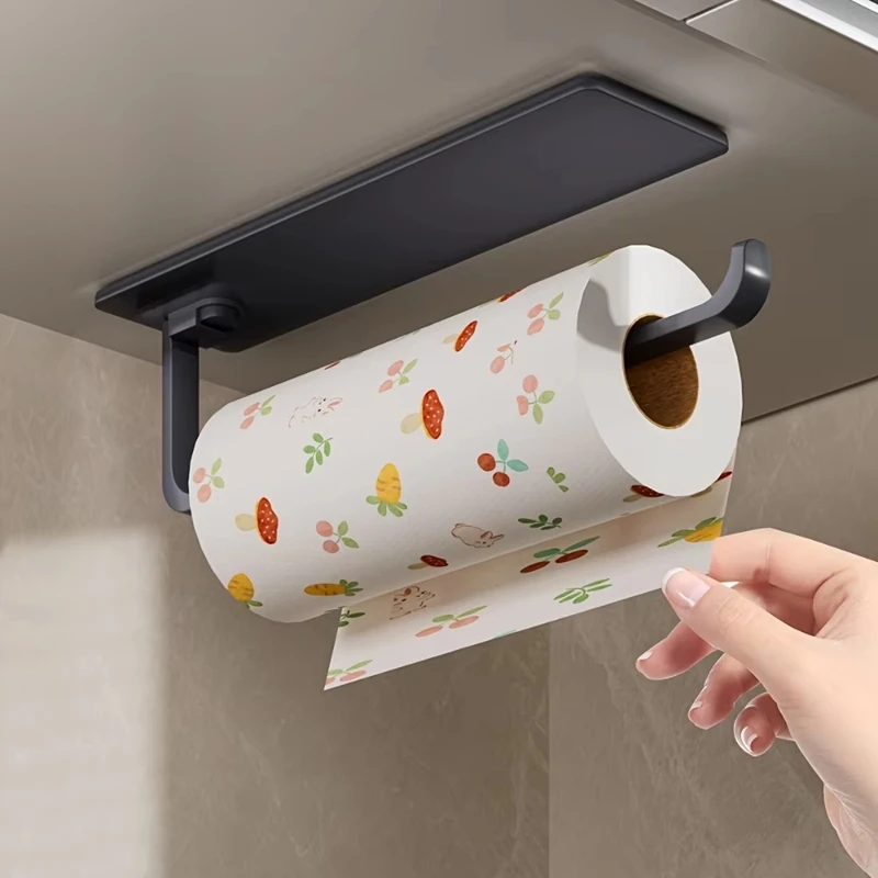 Kitchen Appliances Shelves - Suporte Adesivo para Papel Toalha de