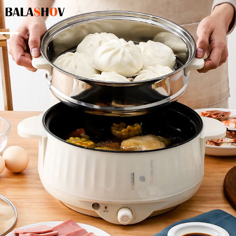 Kitchen Appliances Electronics - 220V Multi Fogões Única/Dupla Camada Pote