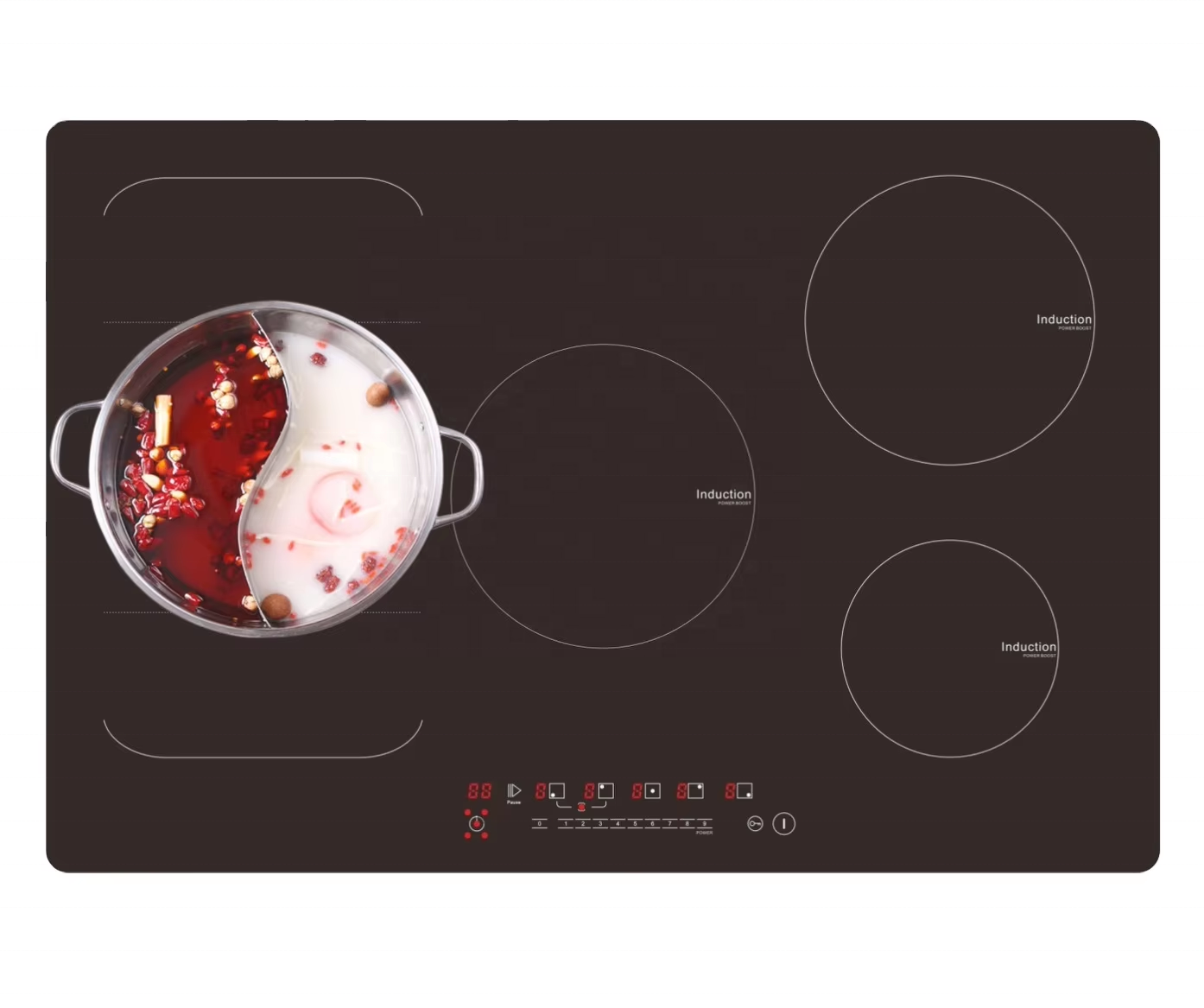 Kitchen Appliances Price - Venda quente Cooktop de indução de