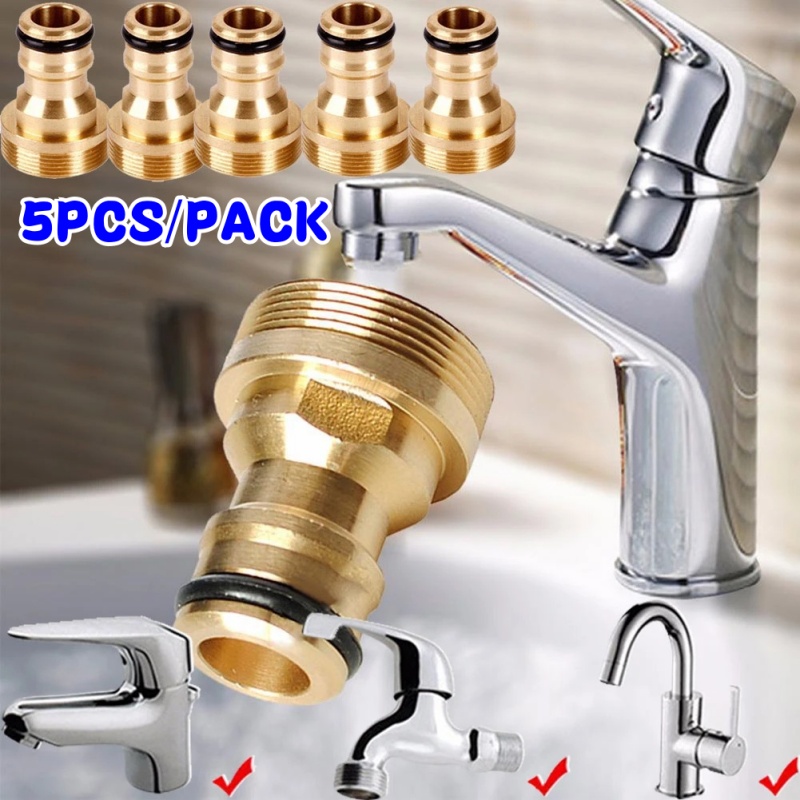 Kitchen Appliances Electronics - Universal Brass Tap Kitchen Adapters, Faucet