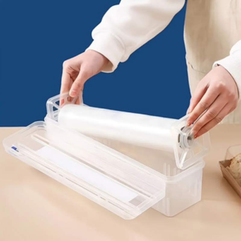 Kitchen Appliances Shelves - Dispensador de Filme Stretch Descartável, Suporte