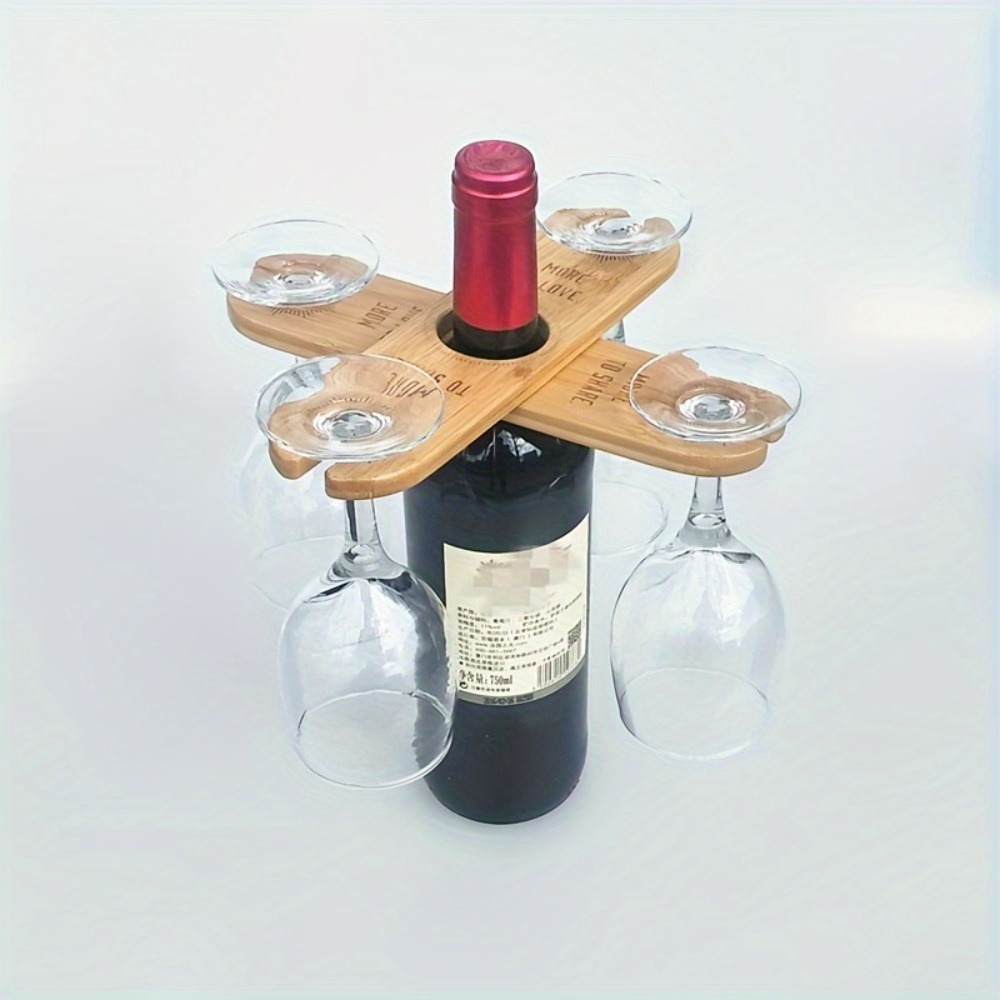 Kitchen Appliances Shelves - Suporte para Copos de Vinho Tinto