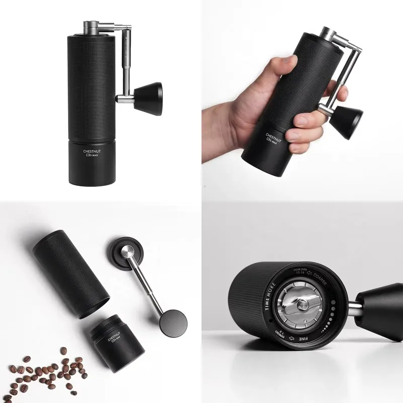 Coffee Grinder Burr - Moedor de Café Timemore Chestnut C3S