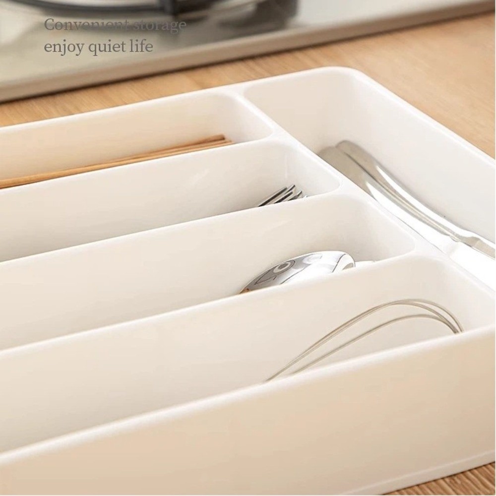 Kitchen Appliances Storage - Qualidade 4/5 compartimentos organizador de talheres