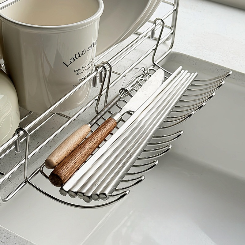 Kitchen Appliances Storage - 1/2 Peças Cesto Escorredor de Utensílios