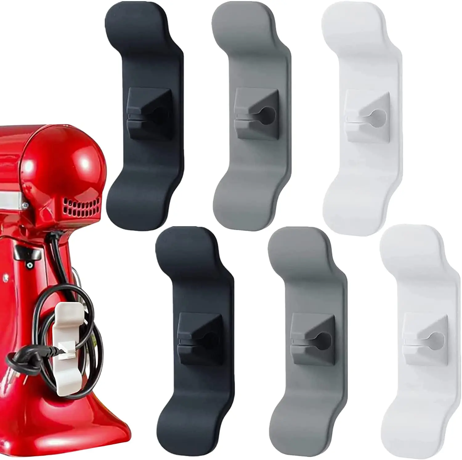 Kitchen Appliances Storage - Organizador de Cabos com Clipe e