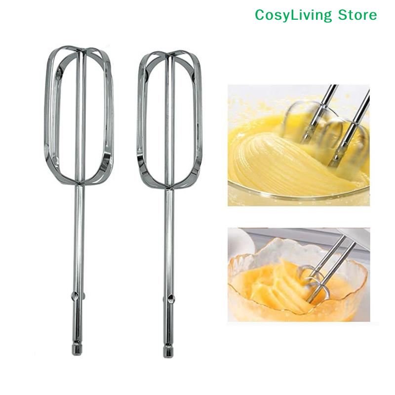 Hand Mixer Electric - [CL]1/2 Peças Batedores Universais de Aço