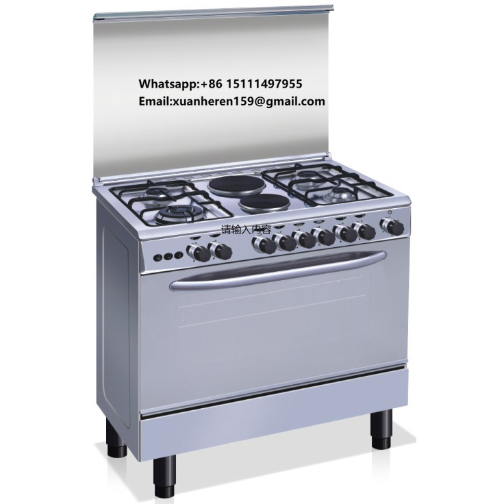 Kitchen Appliances Price - Fogão a Gás Industrial de 6