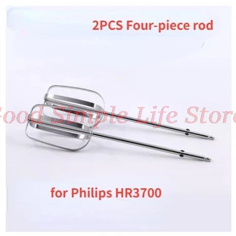 Hand Mixer Electric - 2 Peças para Batedor Elétrico Philips