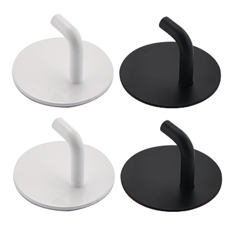 Kitchen Appliances Shelves - 2pc preto/branco de aço inoxidável banheiro