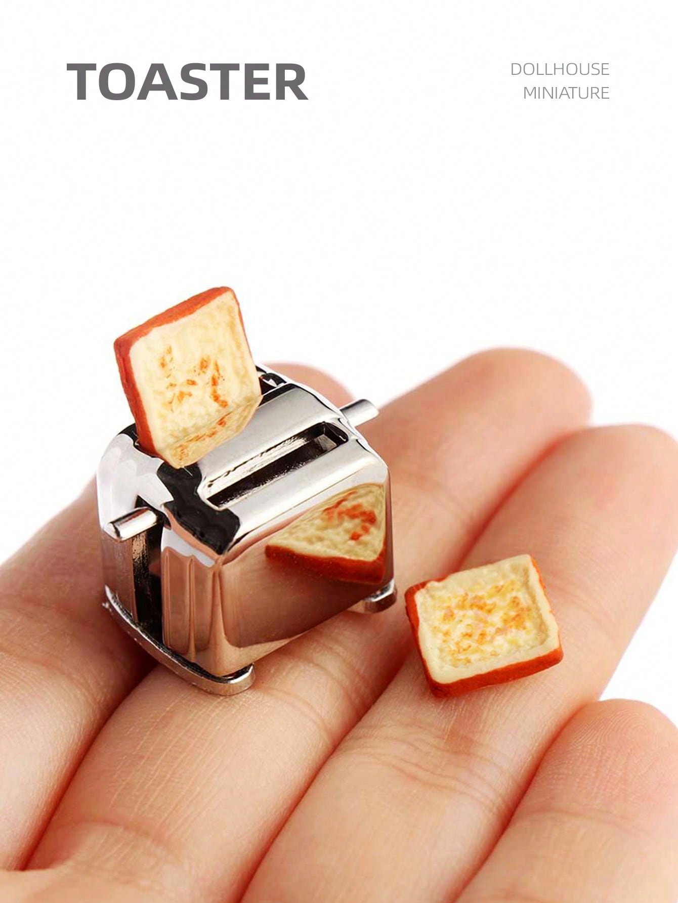 Torradeira Miniatura 1:12 para - Bread Maker Machine avaliação e preço