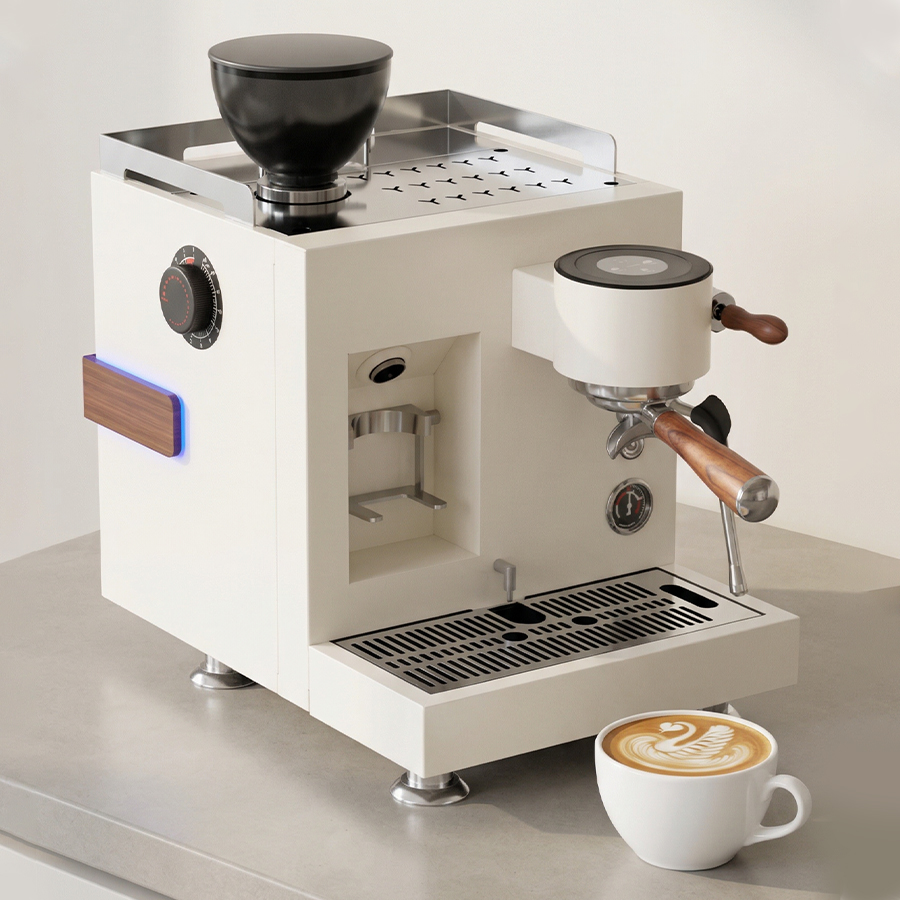 Moedor de Café Integrado com D - Coffee Grinder Burr avaliação e preço