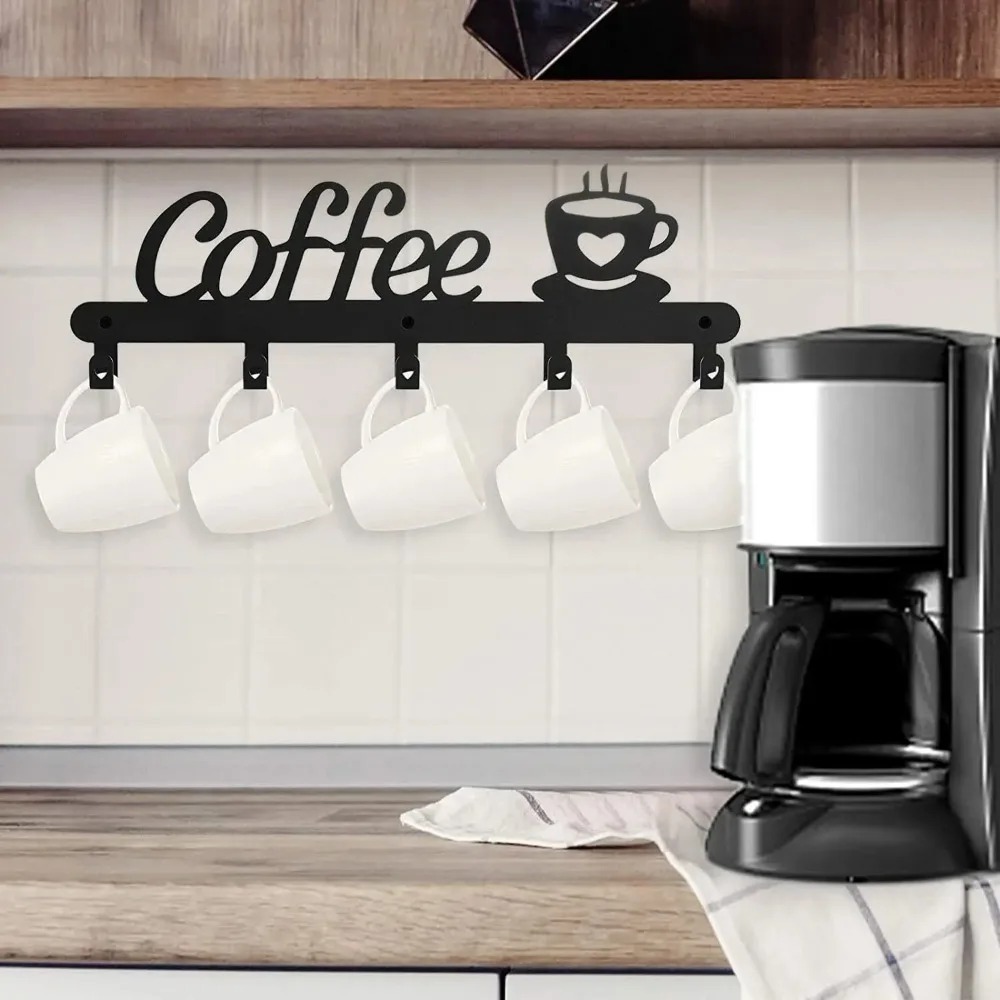Suporte de Parede Metálico par - Kitchen Appliances Shelves avaliação e preço
