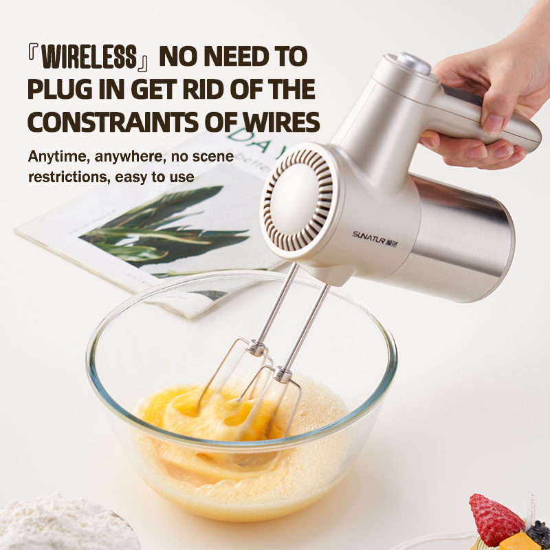 Sunatur 400w misturador de mão - Hand Mixer Electric avaliação e preço