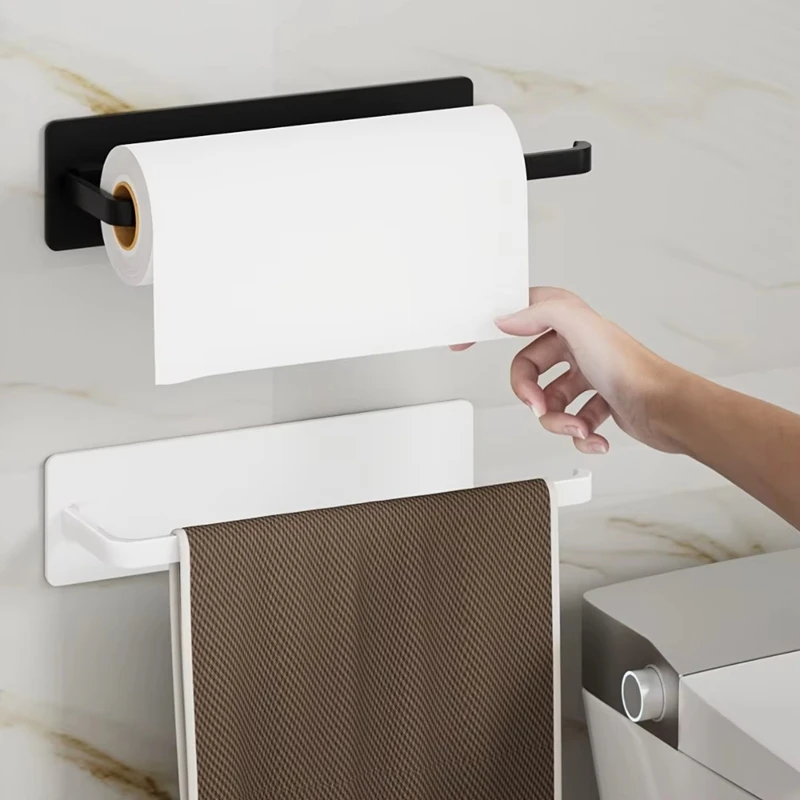 Suporte Adesivo para Papel Toa - Kitchen Appliances Shelves avaliação e preço