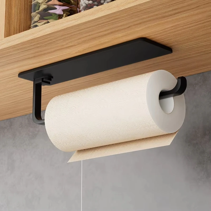 Suporte Adesivo para Papel Toa - Kitchen Appliances Shelves avaliação e preço