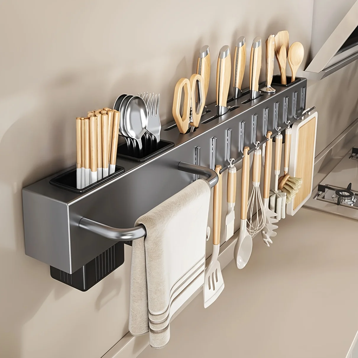 Organizador de Cozinha de Aço  - Kitchen Appliances Storage avaliação e preço