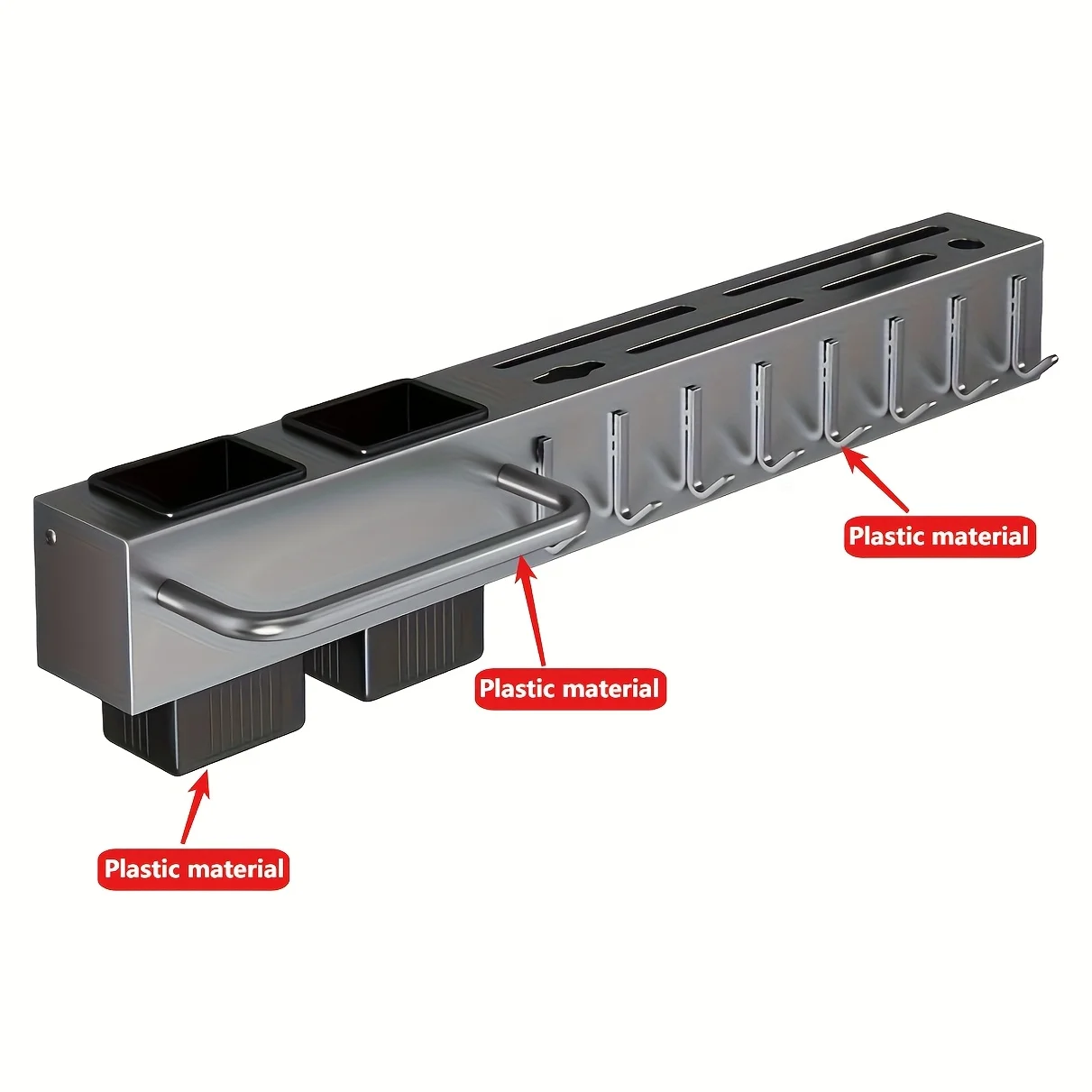 Organizador de Cozinha de Aço  - Kitchen Appliances Storage avaliação e preço