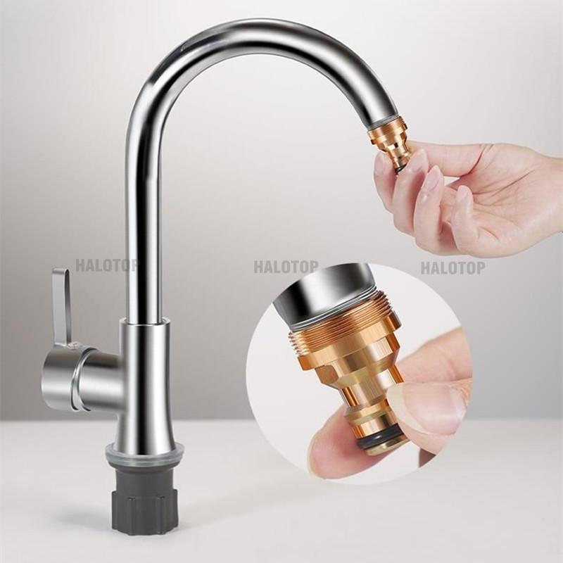 Universal Brass Tap Kitchen Ad - Kitchen Appliances Electronics avaliação e preço