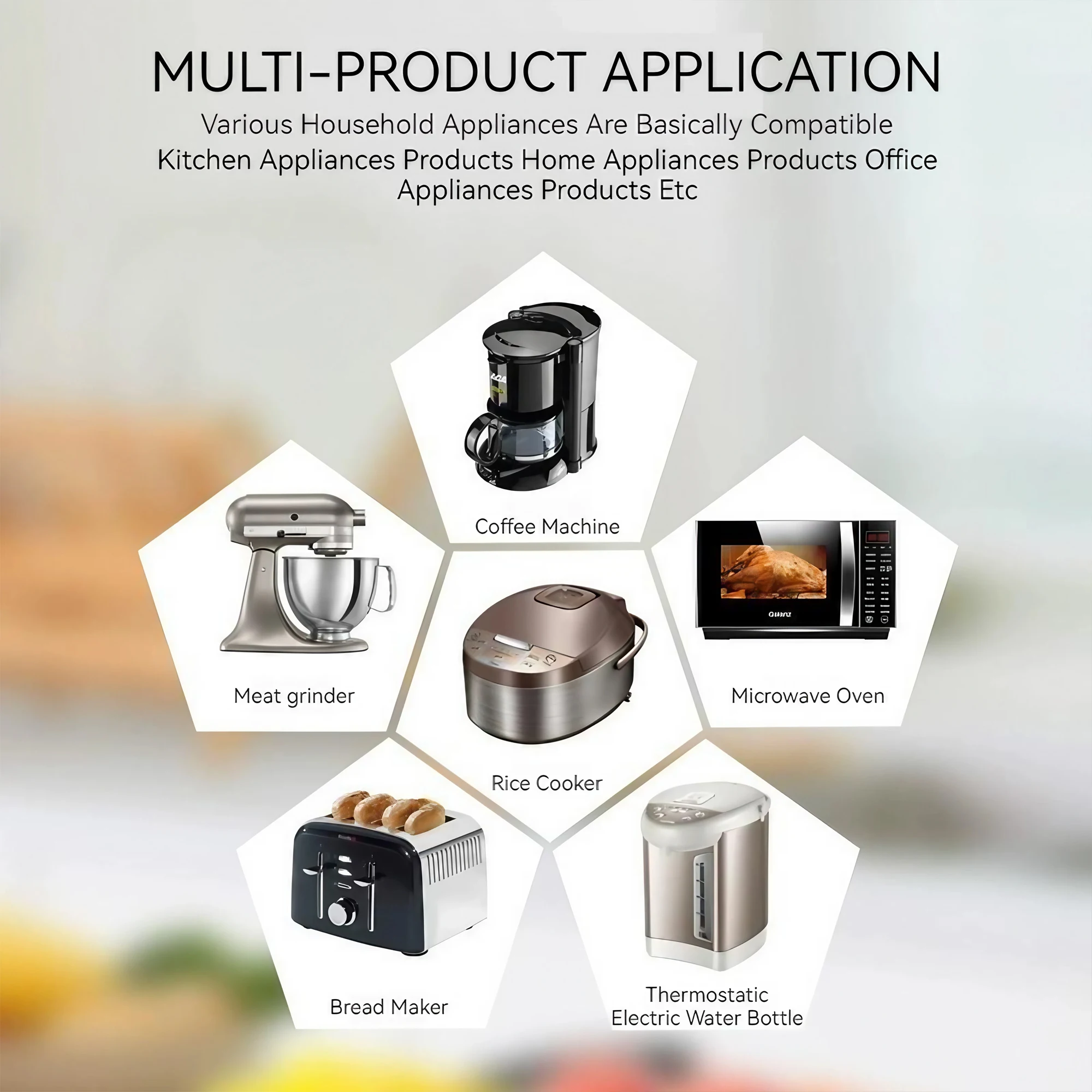 Organizador de Cabos para Cozi - Kitchen Appliances Rental avaliação e preço