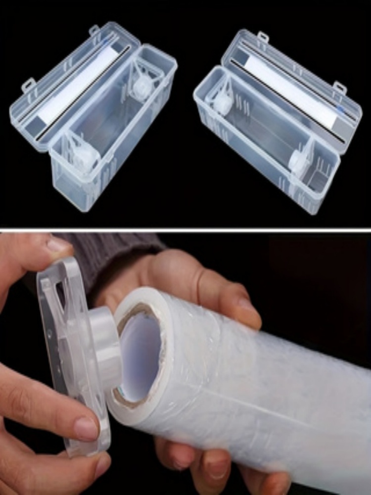 Dispensador de Filme Stretch D - Kitchen Appliances Shelves avaliação e preço