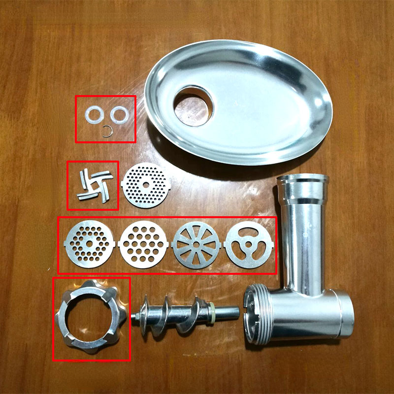Lâminas para moedor de carne,  - Kitchen Appliances Electronics avaliação e preço