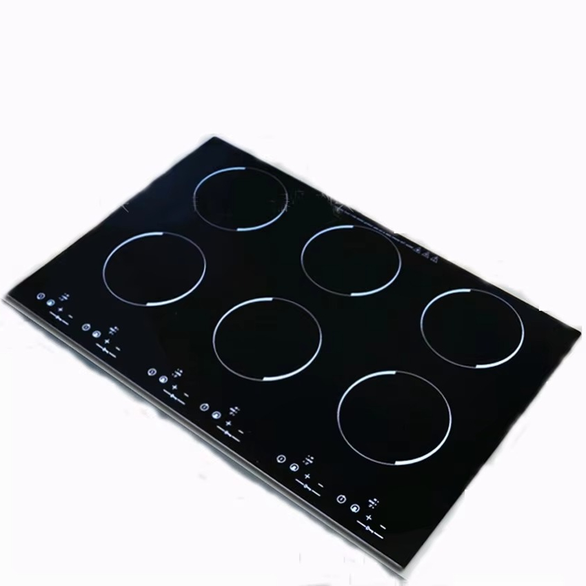 Cooktop elétrico de vidro 6 qu - Kitchen Appliances Price avaliação e preço