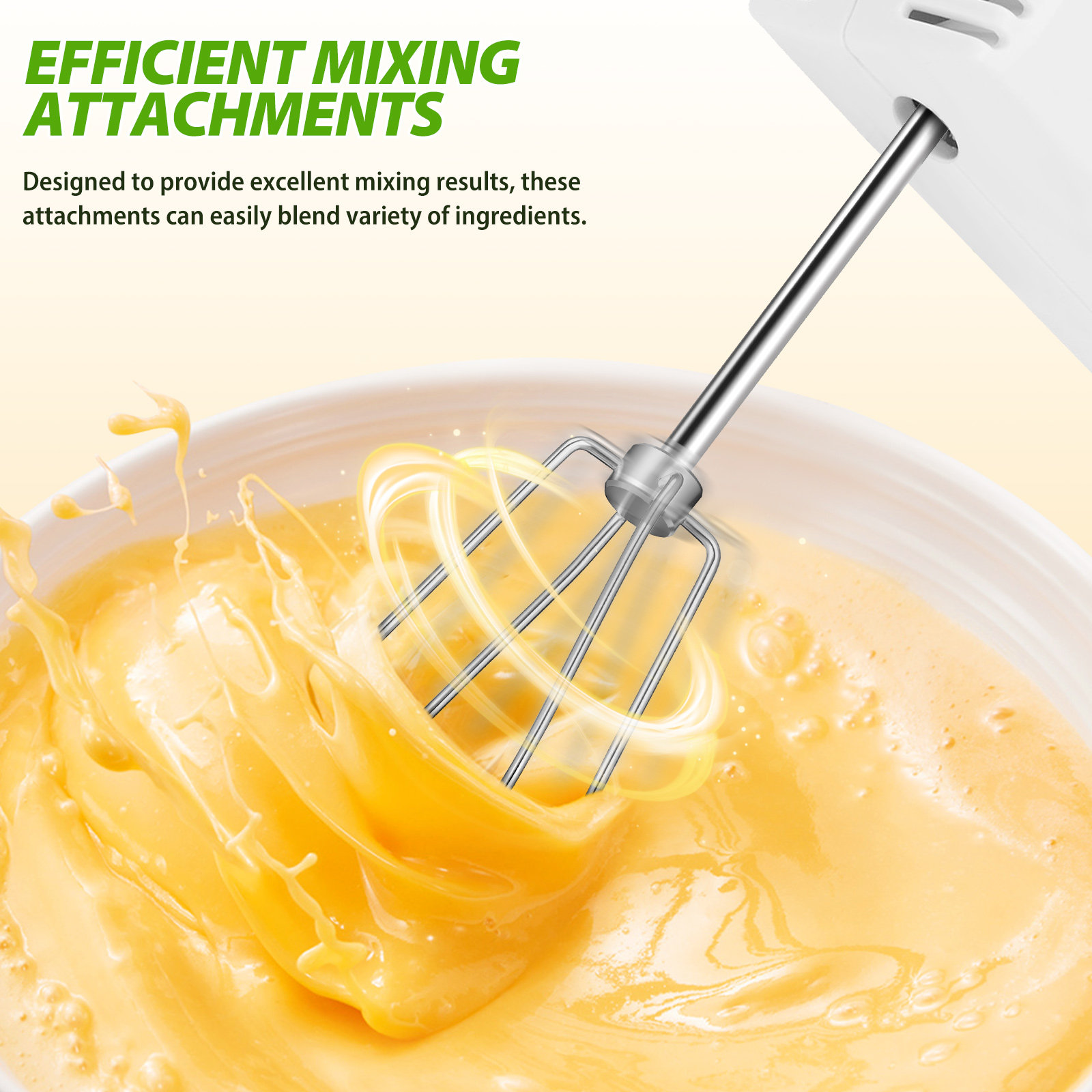 2 Peças de Batedores Elétricos - Hand Mixer Electric avaliação e preço