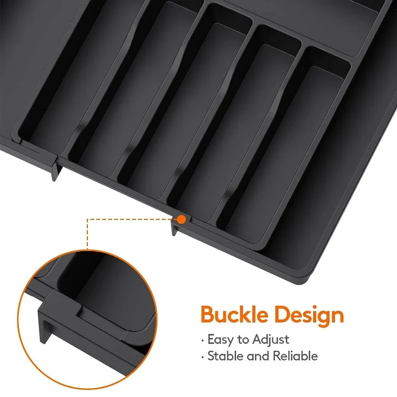 1 Peça Organizador de Talheres - Kitchen Appliances Storage avaliação e preço