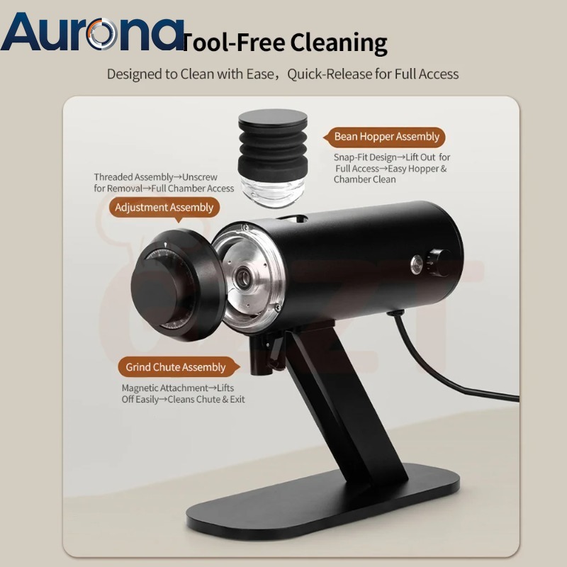 【Eletrodomésticos】 Moedor de C - Coffee Grinder Burr avaliação e preço