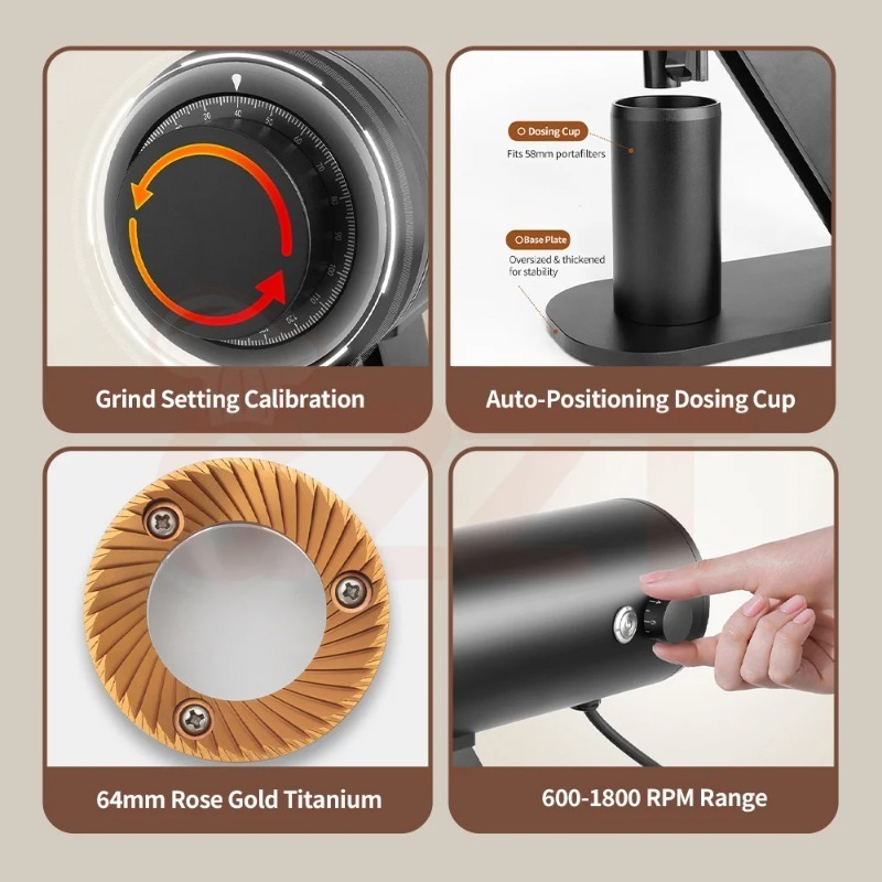 【Eletrodomésticos】 Moedor de C - Coffee Grinder Burr avaliação e preço