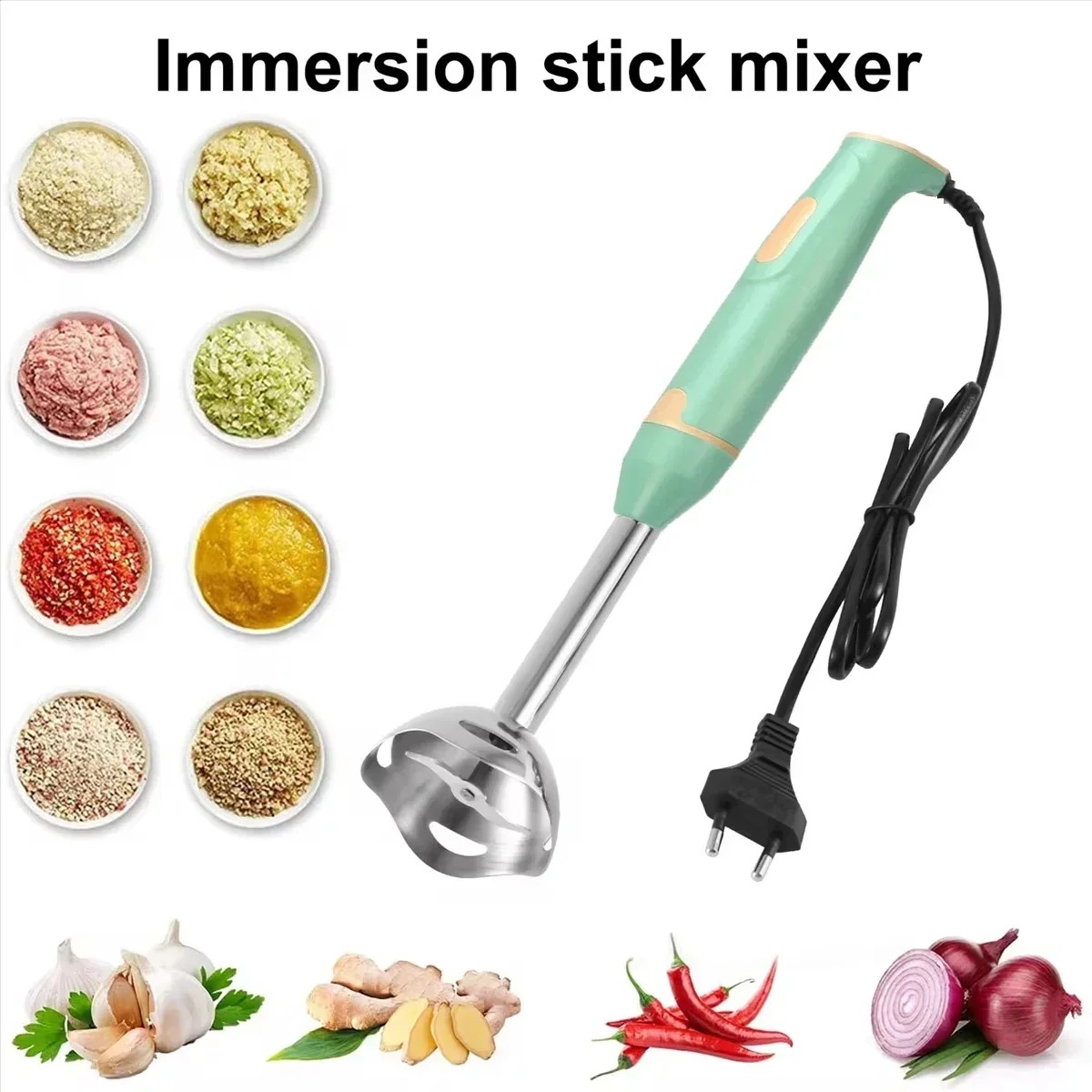Batedor Elétrico 5 em 1 Multif - Hand Mixer Electric avaliação e preço