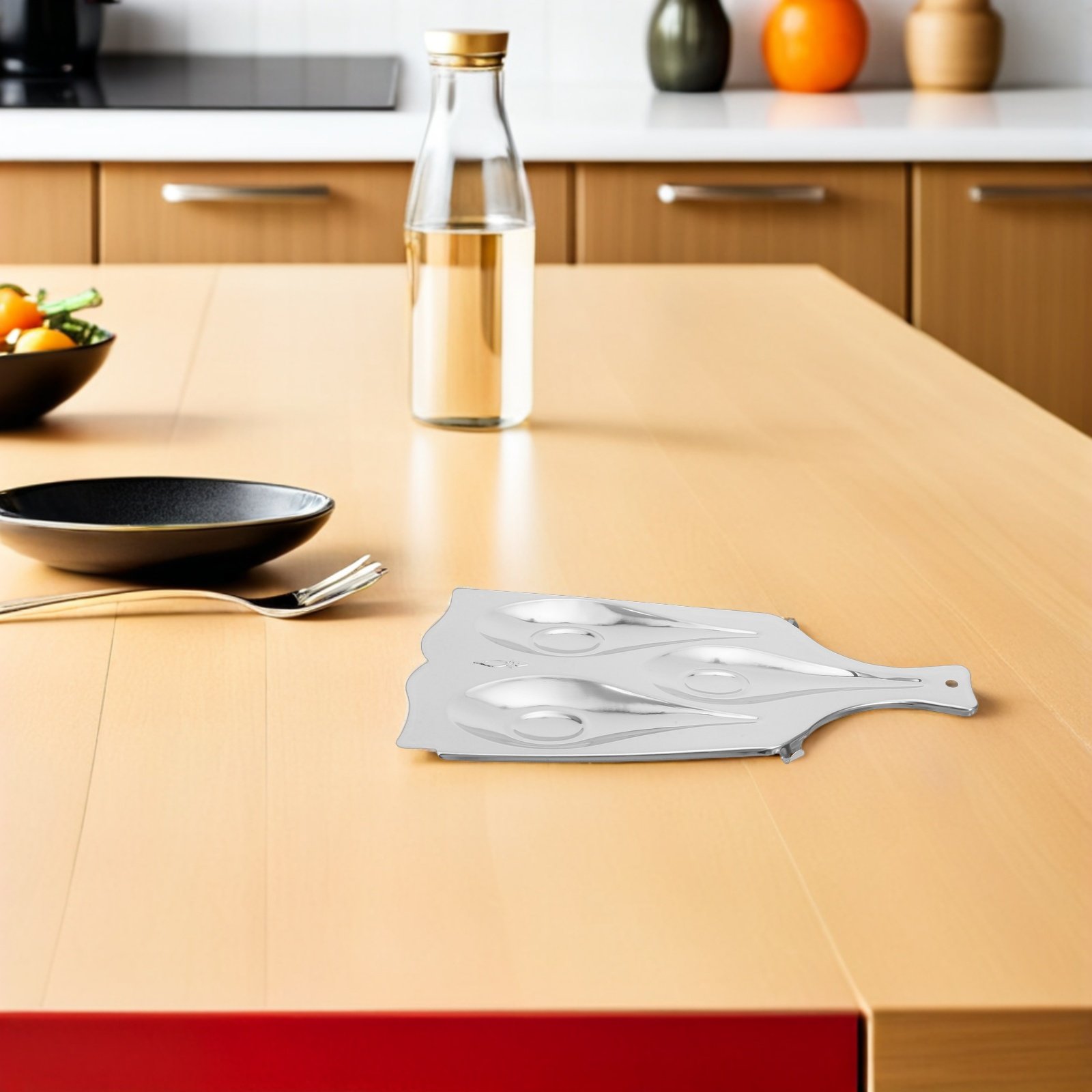 Suporte de Colheres de Aço Ino - Kitchen Appliances Shelves avaliação e preço