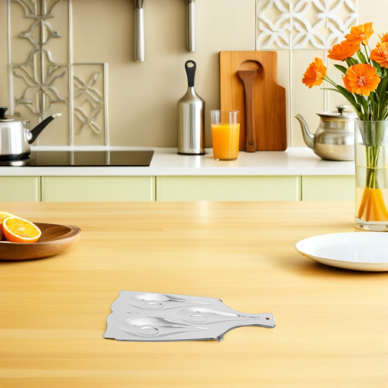 Suporte de Colheres de Aço Ino - Kitchen Appliances Shelves avaliação e preço