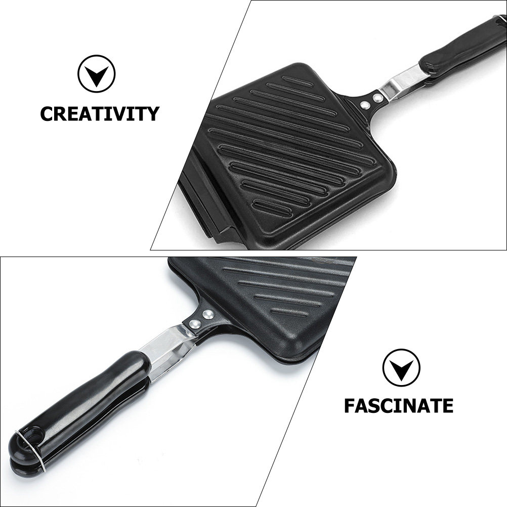 Máquina de Fazer Sanduíches An - Bread Maker Machine avaliação e preço