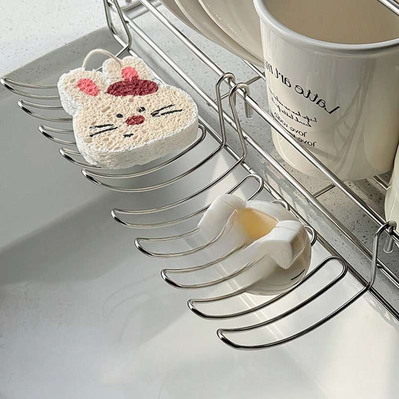 1/2 Peças Cesto Escorredor de  - Kitchen Appliances Storage avaliação e preço