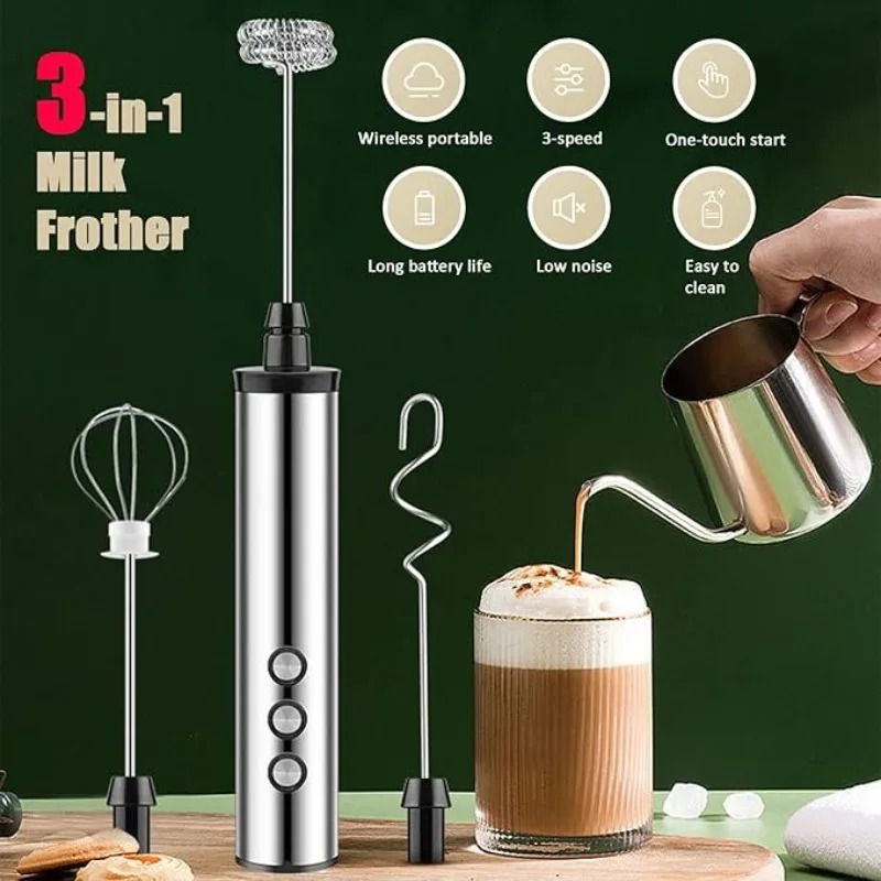 Batedor de Leite Elétrico Port - Kitchen Appliances Electronics avaliação e preço