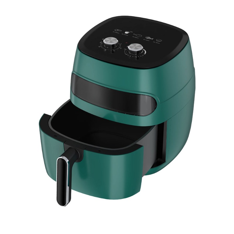 Fritadeira elétrica inteligent - Kitchen Appliances Logo avaliação e preço