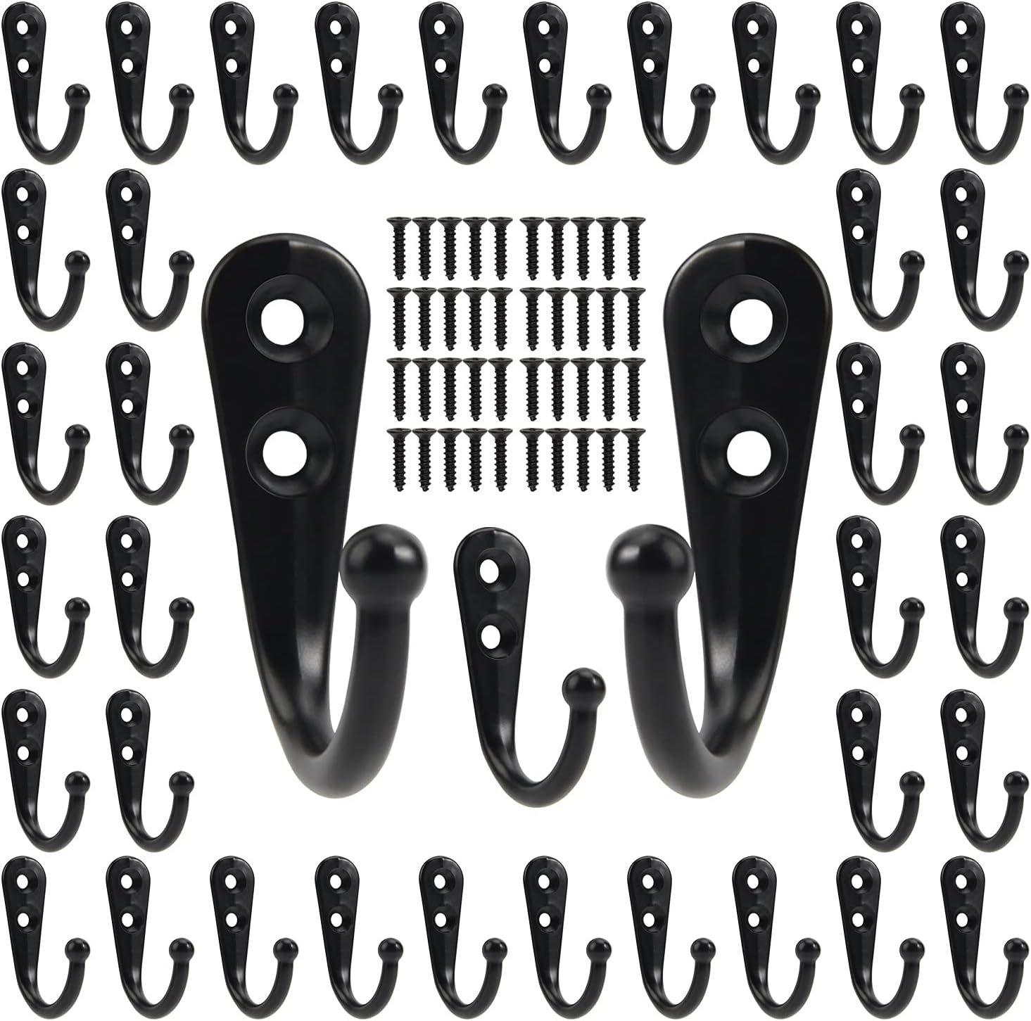 Ganchos de Metal Preto com Par - Kitchen Appliances Shelves avaliação e preço