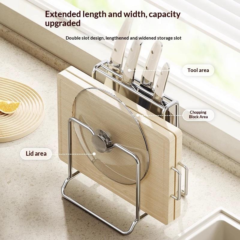 Organizador de Facas de Cozinh - Kitchen Appliances Storage avaliação e preço