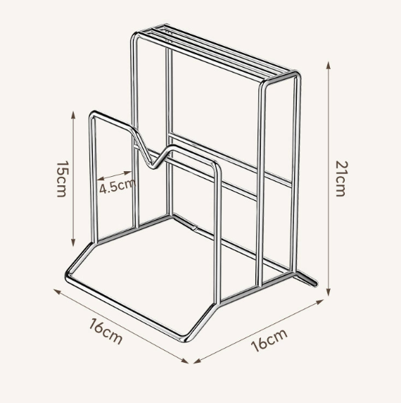 Organizador de Facas de Cozinh - Kitchen Appliances Storage avaliação e preço