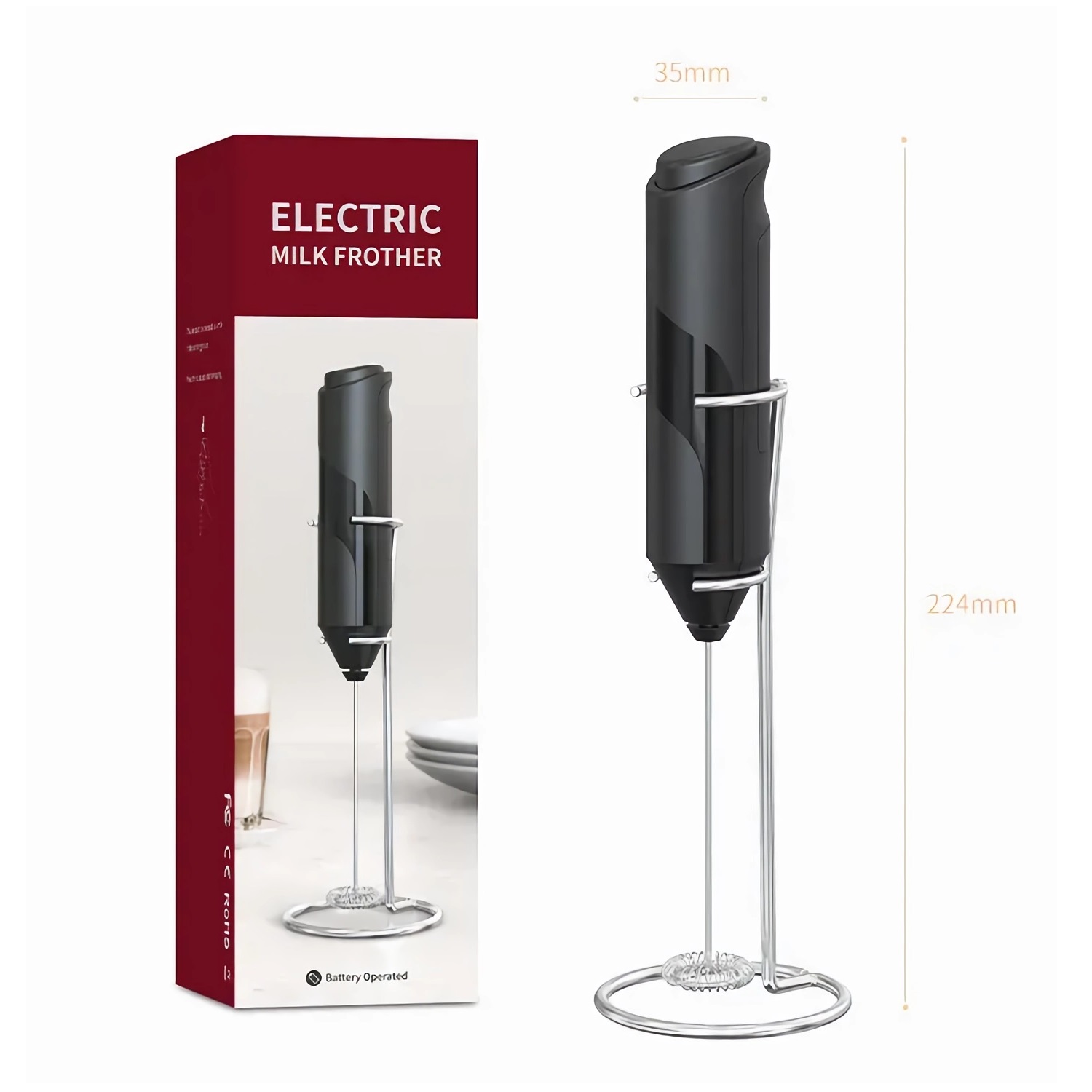 Espumador de leite elétrica má - Hand Mixer Electric avaliação e preço