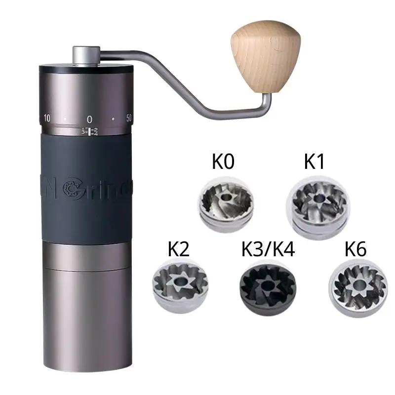 Moedor de Café Manual Kingrind - Coffee Grinder Burr avaliação e preço