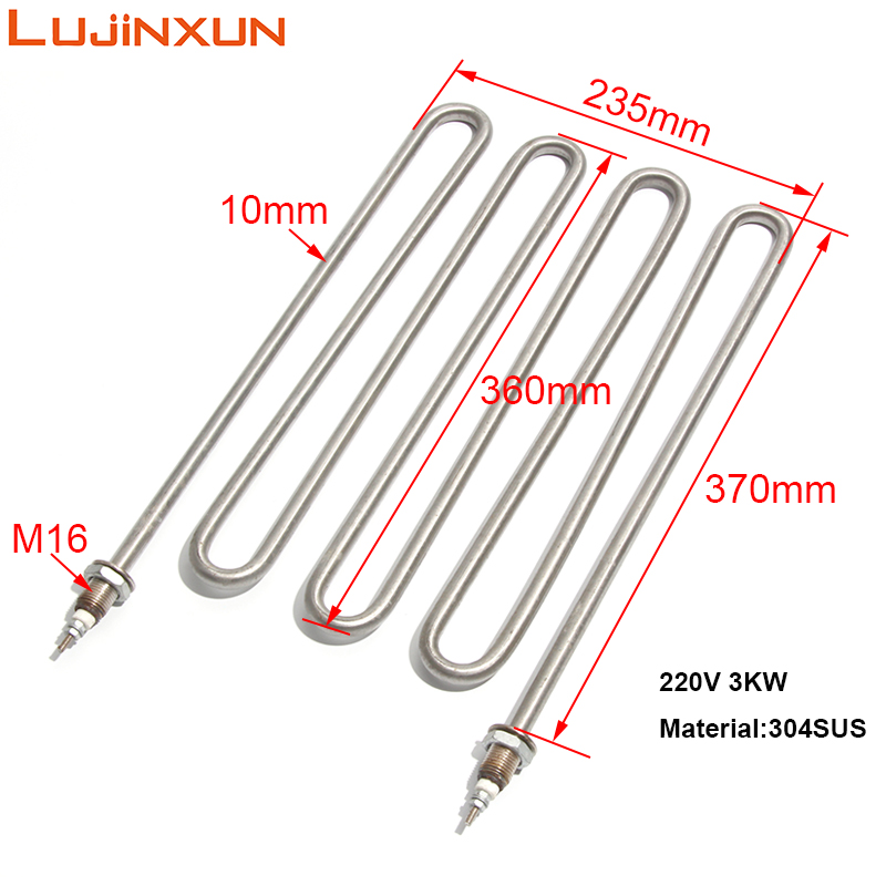 Luxinxun todos os 304 sus elem - Kitchen Appliances Electronics avaliação e preço