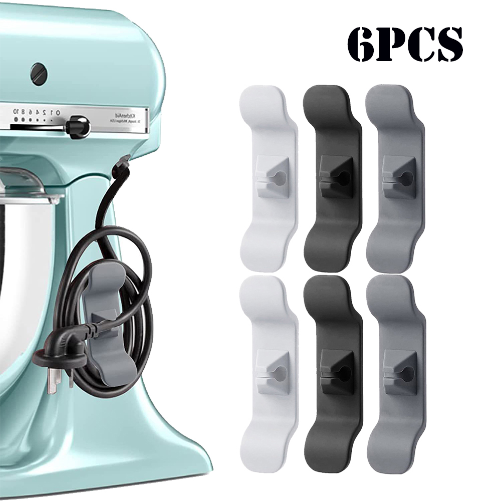3/6 pçs cabo envoltório organi - Kitchen Appliances Storage avaliação e preço