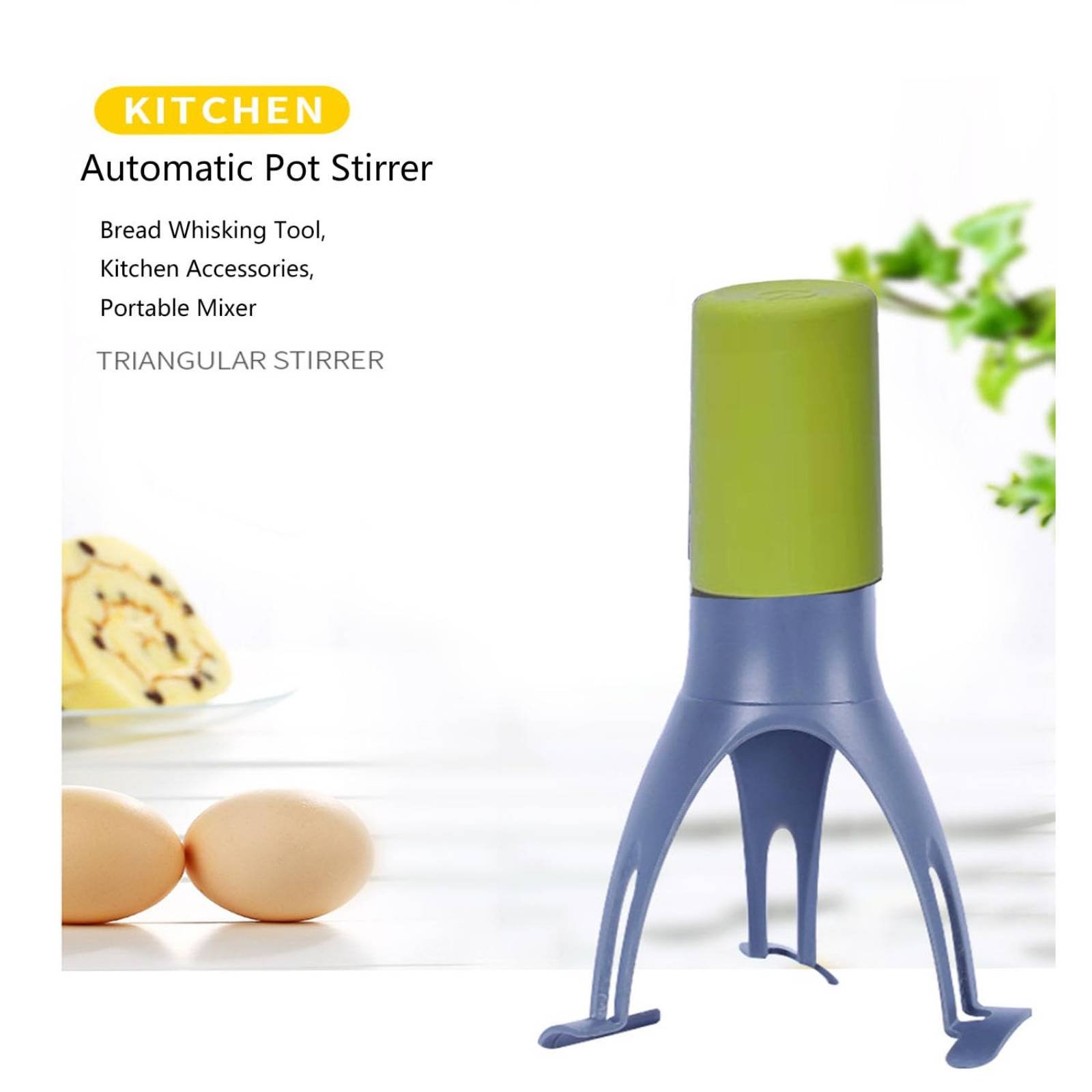 Batedor Triangular Automático  - Hand Mixer Electric avaliação e preço