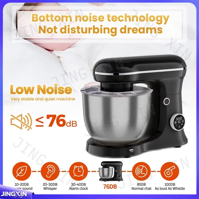 Batedeira Elétrica Profissiona - Hand Mixer Electric avaliação e preço