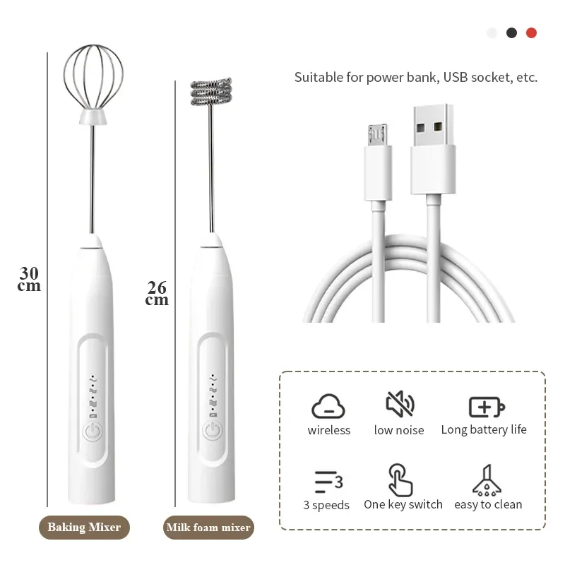 Espumador de Leite Elétrico Po - Hand Mixer Electric avaliação e preço