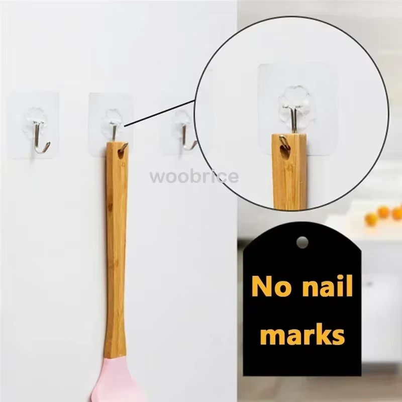 Ganchos autoadesivos de aço in - Kitchen Appliances Shelves avaliação e preço